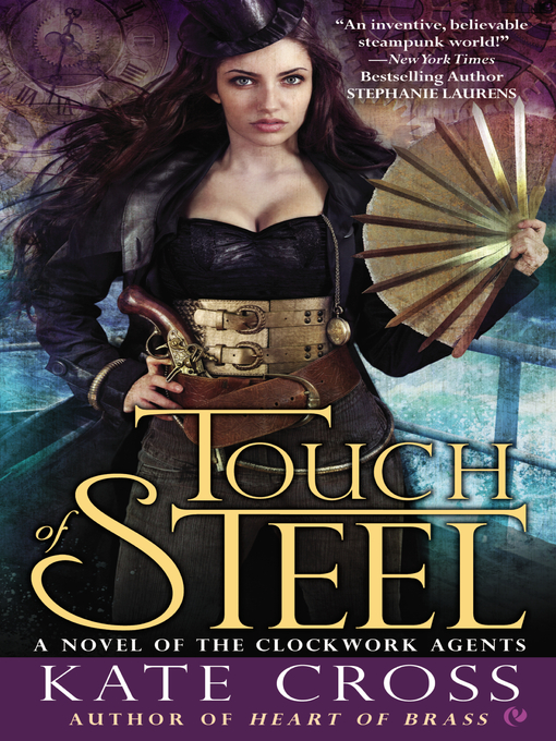 Title details for Touch of Steel by Kate Cross - Wait list